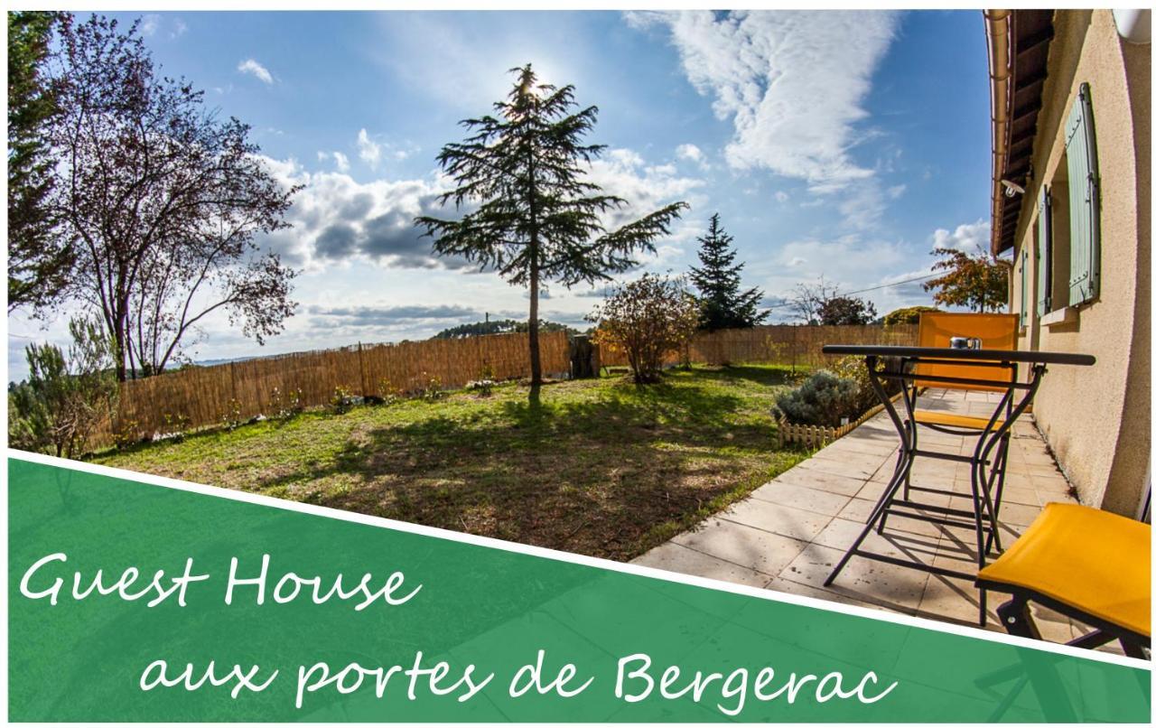 Guest House Cosy Au Portes De Bergerac Ginestet ภายนอก รูปภาพ