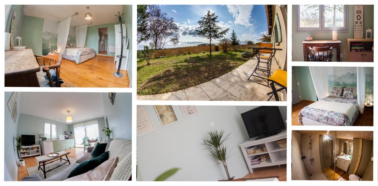 Guest House Cosy Au Portes De Bergerac Ginestet ภายนอก รูปภาพ