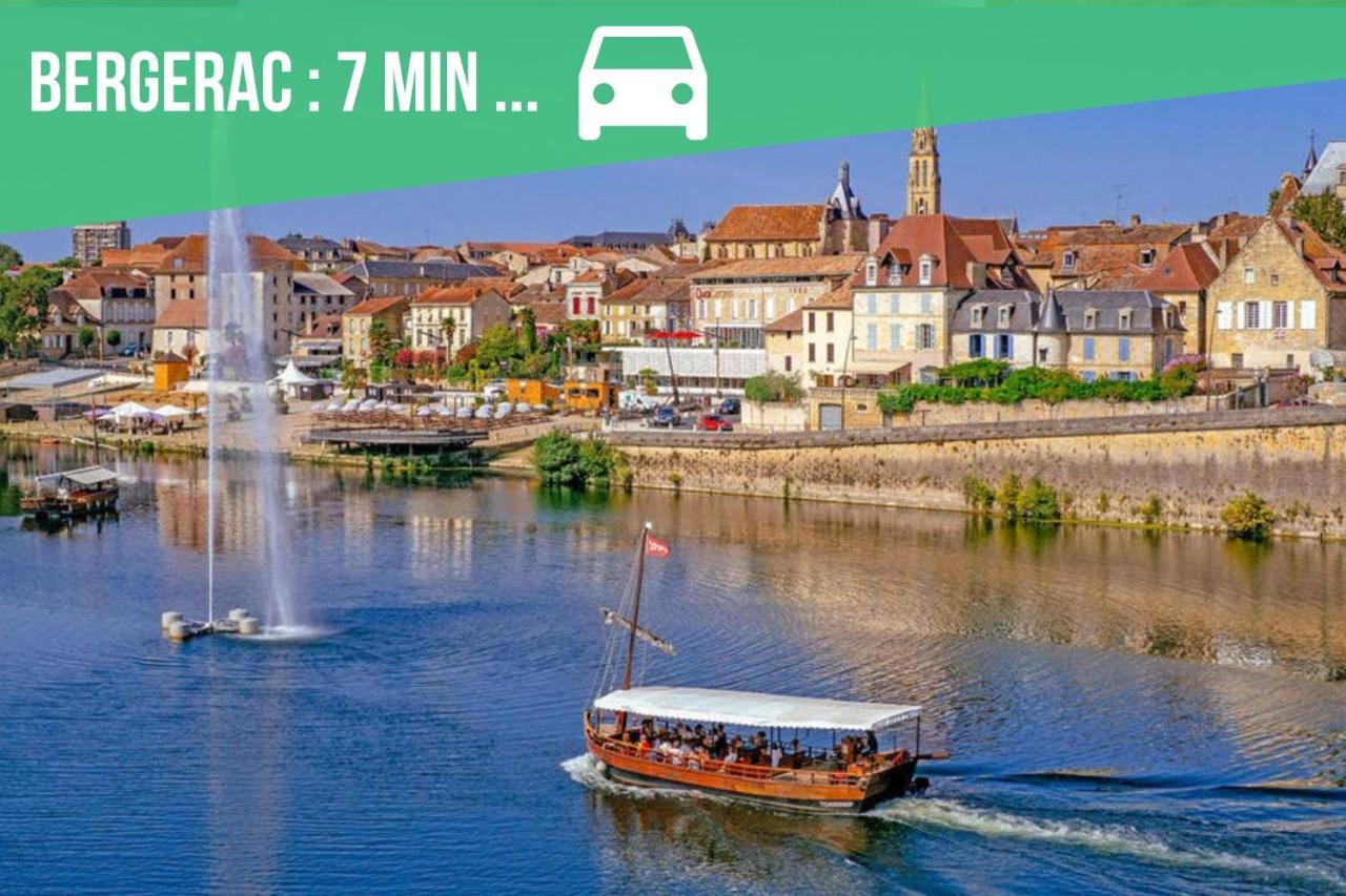 Guest House Cosy Au Portes De Bergerac Ginestet ภายนอก รูปภาพ